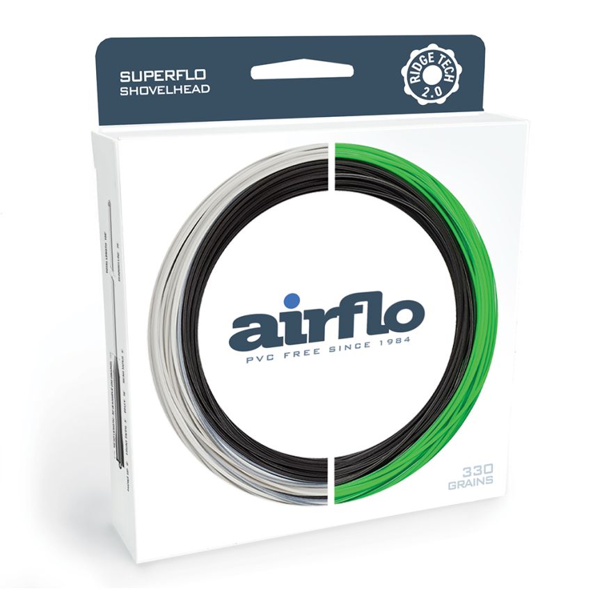 Airflo Superflo 2.0 Ridged Shovel Head Fly Lines