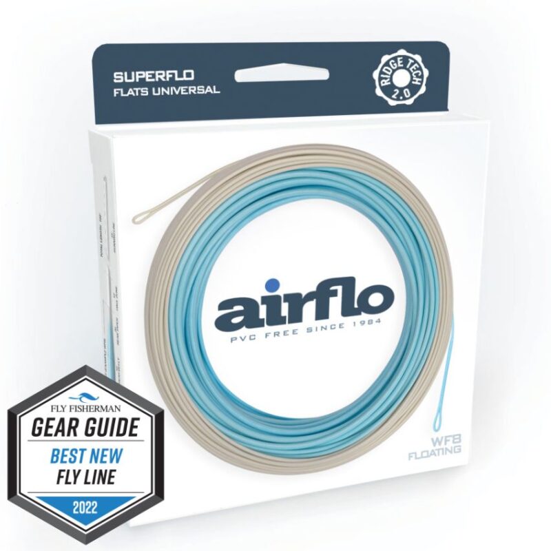 Airflow Superflo Ridge 2.0 Flats Universal Saltwater Fly Lines