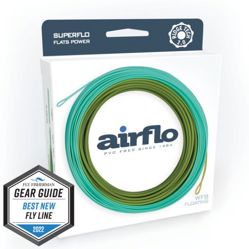 Airflow Superflo Ridge 2.0 Flats Power Saltwater Fly Lines