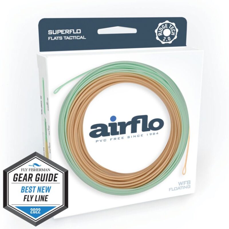 Airflow Superflo Ridge 2.0 Flats Tactical Saltwater Fly Lines