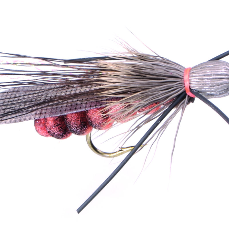 Salmon Flies Dry