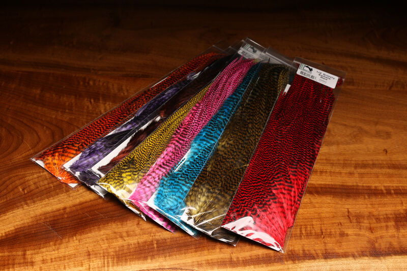 Grizzly Saddle Hackle