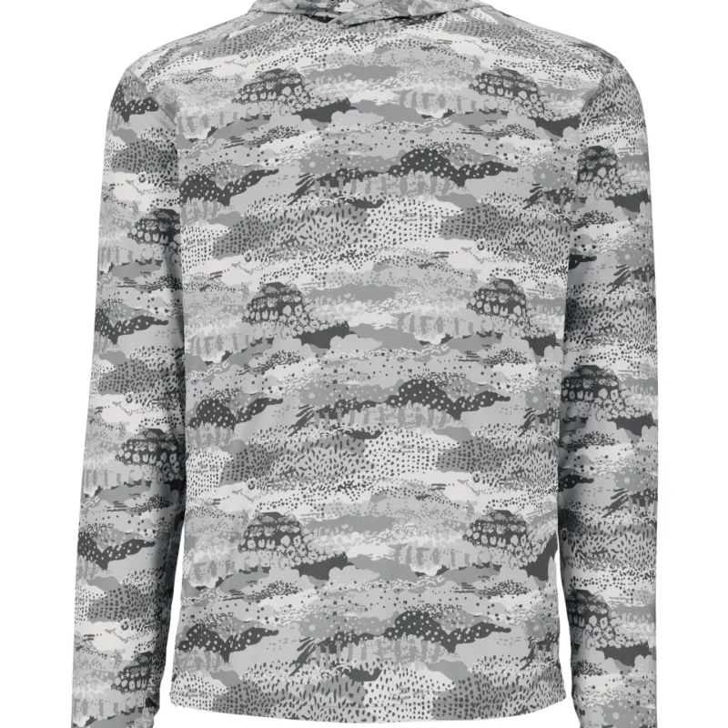 Simms Men's Bugstopper SolarFlex Hoody